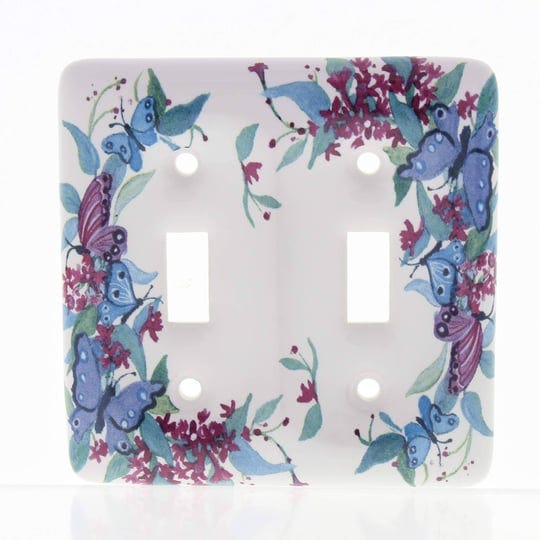 leviton-butterfly-pattern-2-gang-porcelain-switch-cover-toggle-wallplate-89509-fly-1