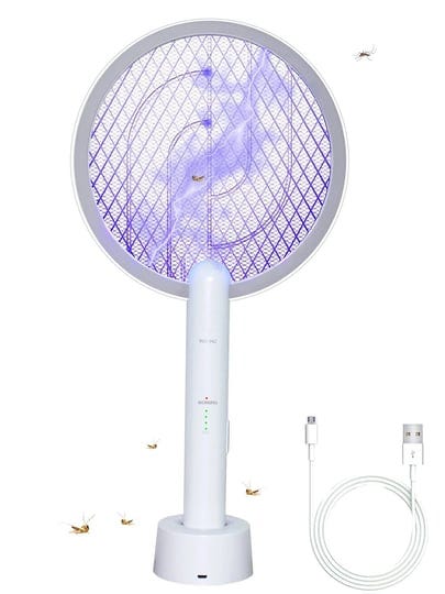 amoszap-electric-fly-swatter-racket-bug-zapper-racket-2-in-1-smart-mosquito-swatter-with-usb-recharg-1