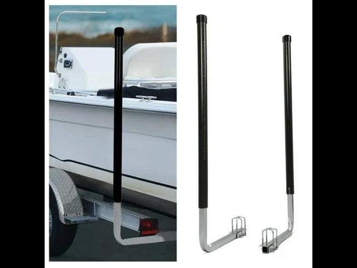 kojem-pair-60-inch-boat-trailer-galvanized-guide-on-post-kit-with-pvc-poles-covers-black-size-38-98--1