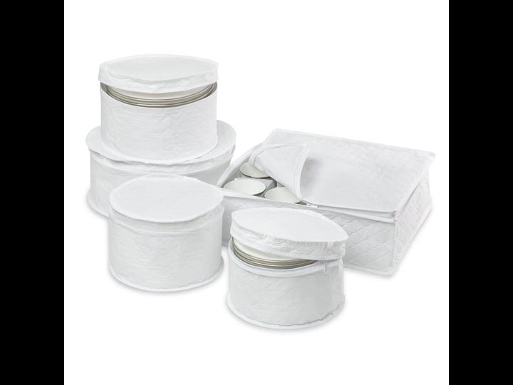 honey-can-do-5-piece-dinnerware-storage-set-1