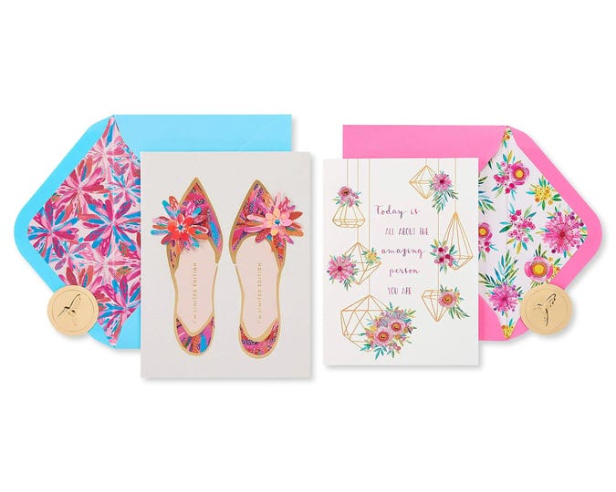 papyrus-birthday-cards-for-her-shoes-and-terrarium-2-count-1