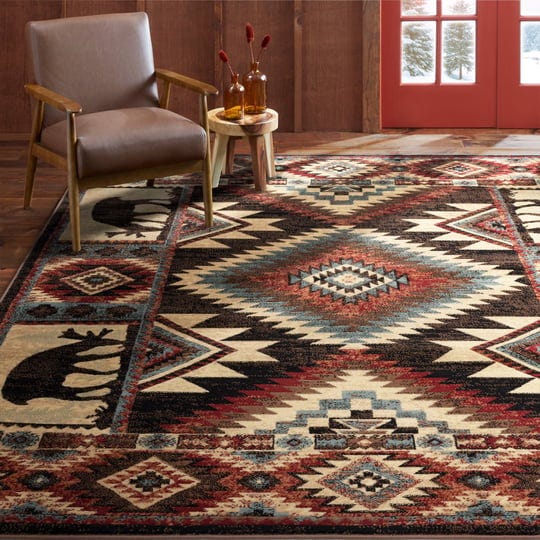 home-dynamix-buffalo-southwest-rustic-area-rug-brown-red-52x72-1