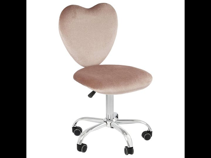 impressions-vanity-heart-360-degree-armless-swivel-wheelbase-chair-with-cushion-new-pink-1