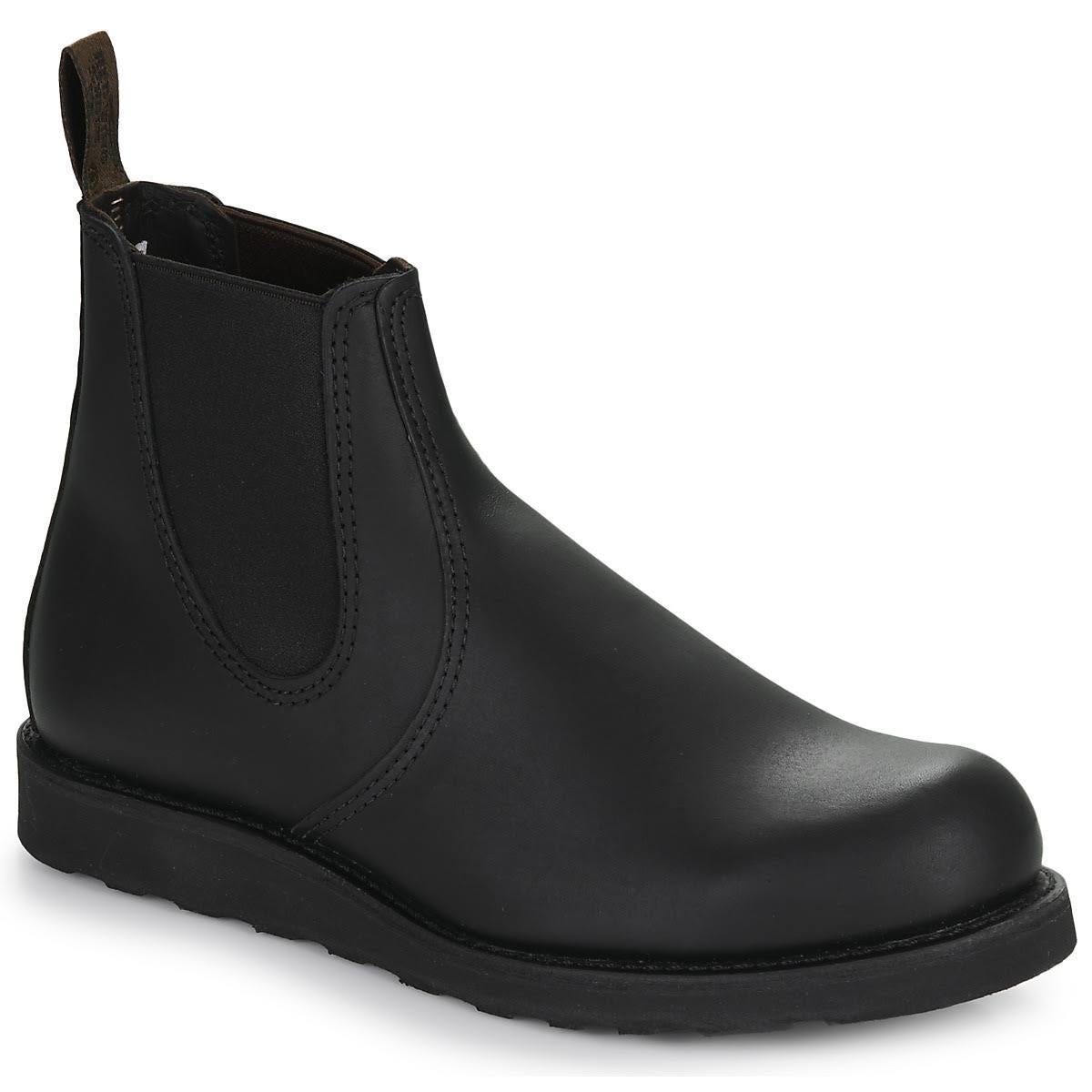 Classic Black Chelsea Boots for Men: Durable and Stylish Shoe | Image