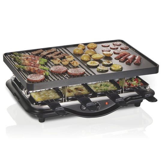hamilton-beach-raclette-portable-party-indoor-grill-black-1