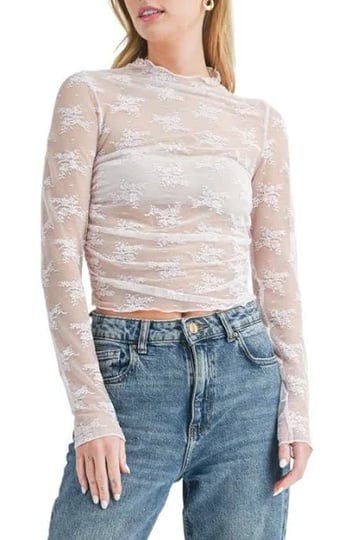 all-in-favor-lace-mesh-top-in-light-lilac-at-nordstrom-size-medium-1
