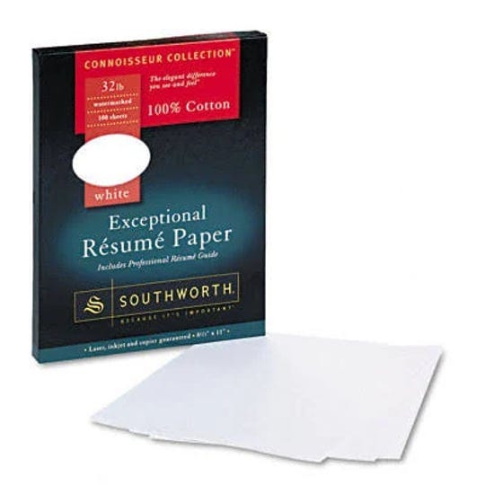 southworth-exceptional-resume-paper-100-cotton-32-lb-white-100-count-rd18cf-1