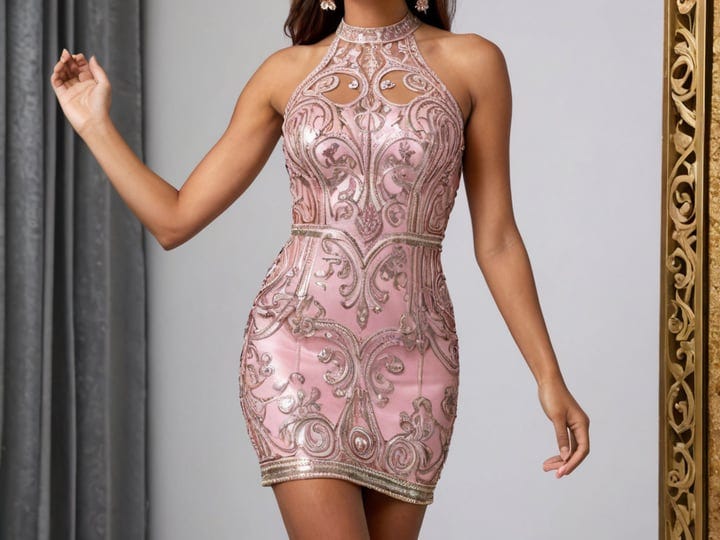 Pink-Short-Dress-For-Party-6