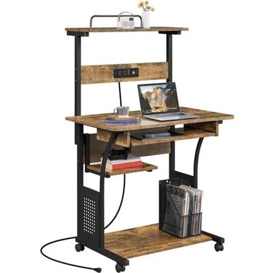 topeakmart-3-tiers-computer-desk-with-outlet-printer-shelf-for-home-office-rustic-brown-size-31-5-la-1