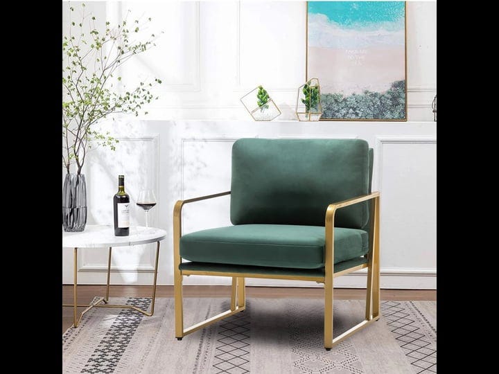 andeworld-accent-chairs-living-room-chairs-linen-arm-chair-accent-chairs-for-living-room-green-size--1
