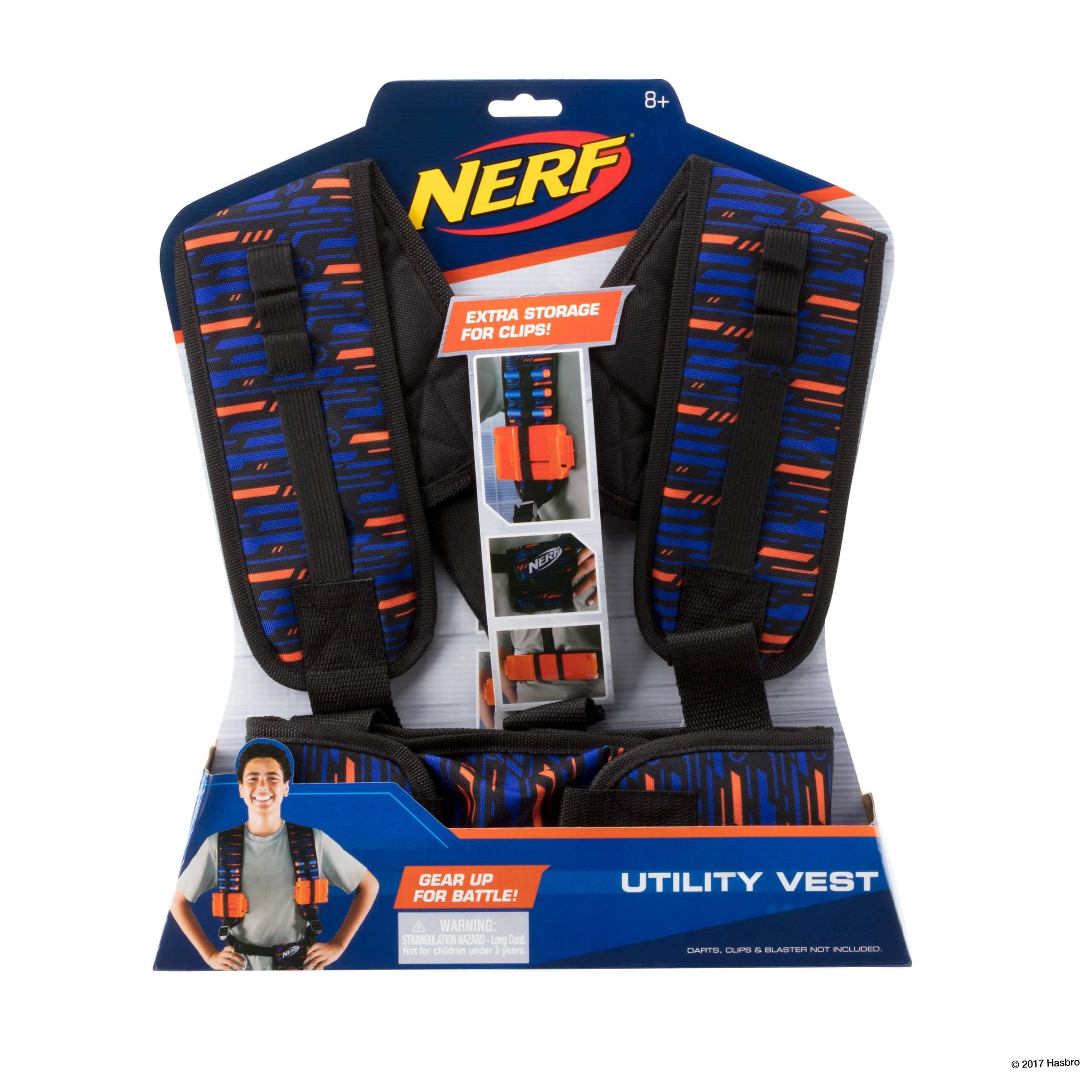 Nerf Elite Utility Vest: Enhance Your Game with Style | Image