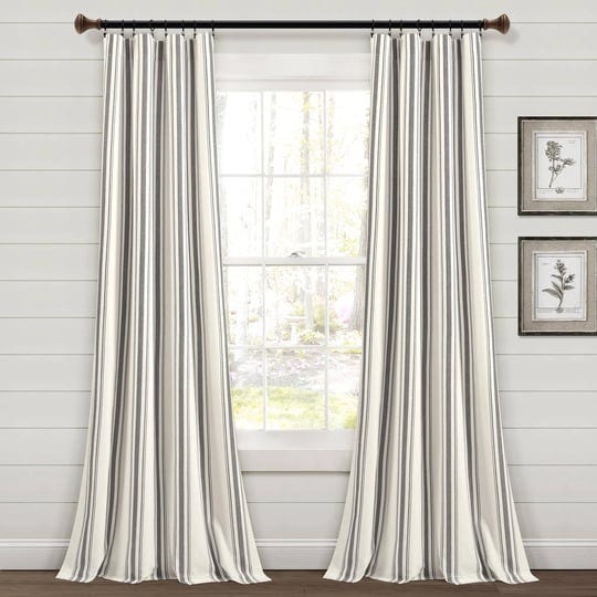 lush-decor-farmhouse-stripe-yarn-dyed-cotton-window-curtain-panels-dark-gray-42x84-set-1