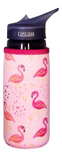 koverz-neoprene-24-30-oz-water-bottle-insulator-cooler-coolie-pink-flamingos-1