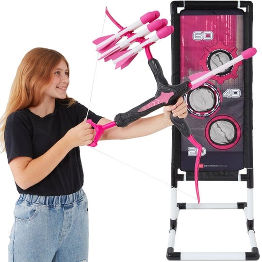 best-choice-products-kids-bow-arrow-set-childrens-play-archery-toy-w-target-stand-12-arrows-quiver-p-1