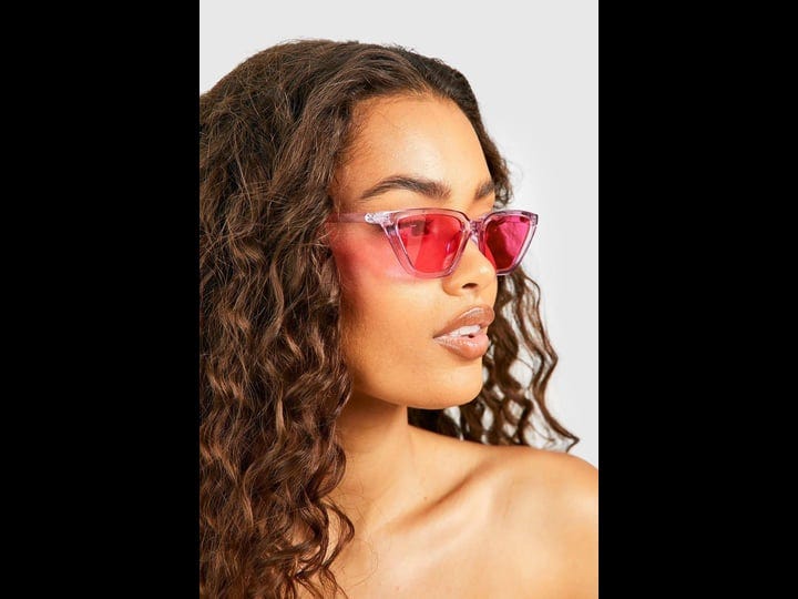boohoo-pink-tonal-cat-eye-sunglasses-one-size-1