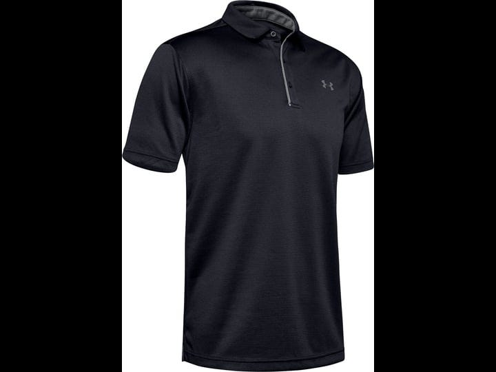 under-armour-mens-tech-polo-black-mdt-1