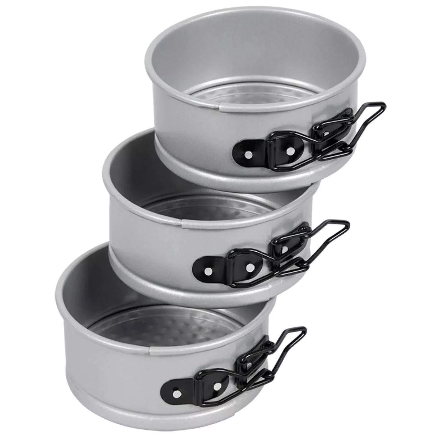 Durable Mini Springform Pan Set for Baking | Image