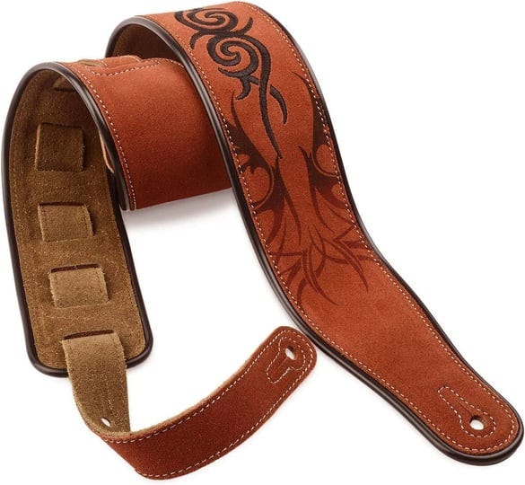 dulphee-leather-guitar-strap-2-8-inches-width-suede-guitar-strap-for-bass-electric-guitar-and-acoust-1