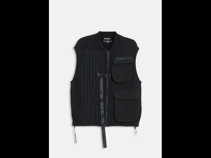 konus-mens-sweater-utility-vest-with-bellow-pockets-in-black-m-1