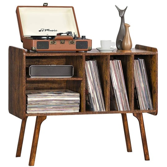 lerliuo-record-player-stand-with-4-cabinet-holds-up-to-220-albums-large-turntable-stand-with-beech-w-1