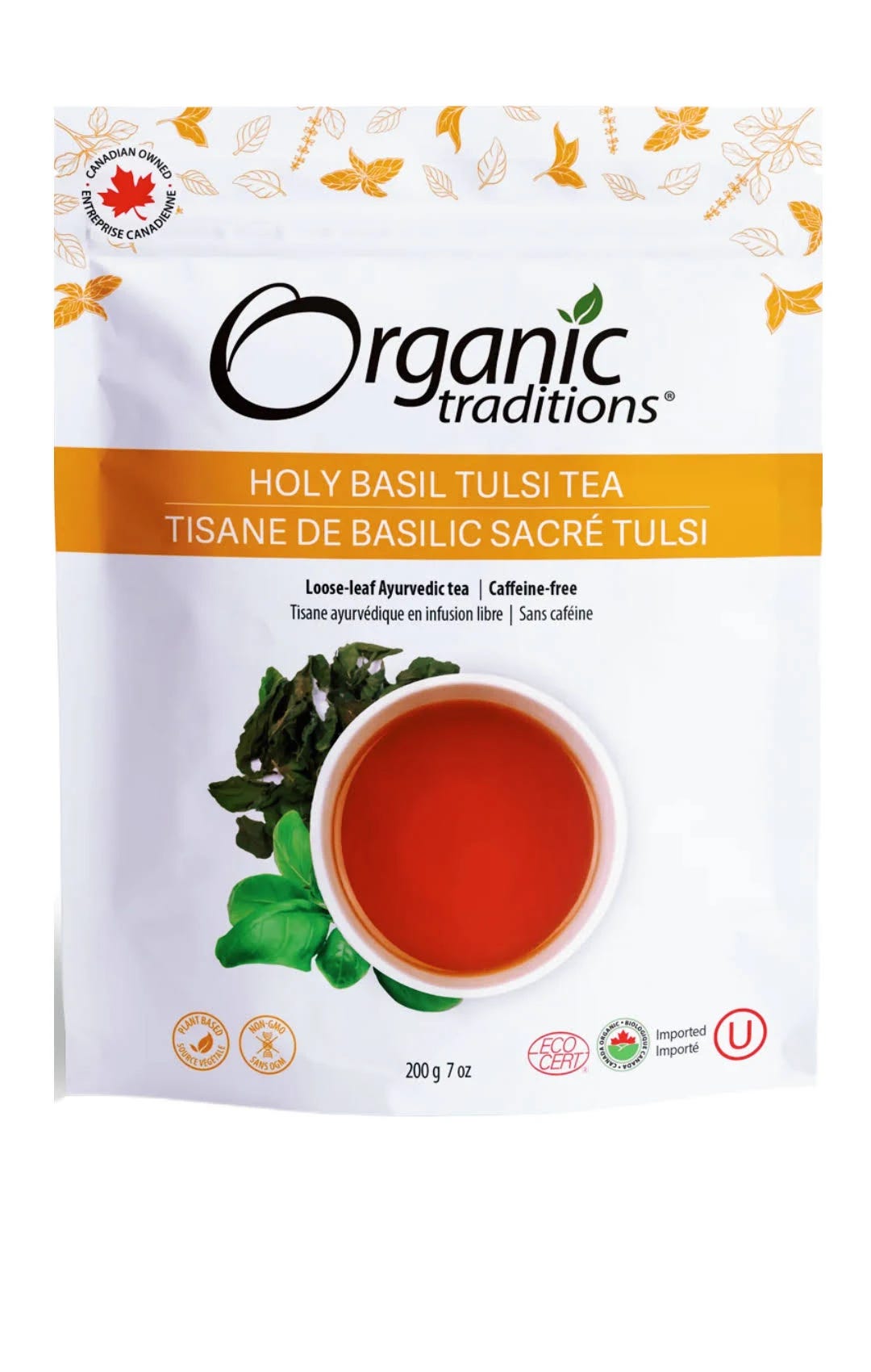 Organic Traditions Holy Basil Tulsi Tea | Image