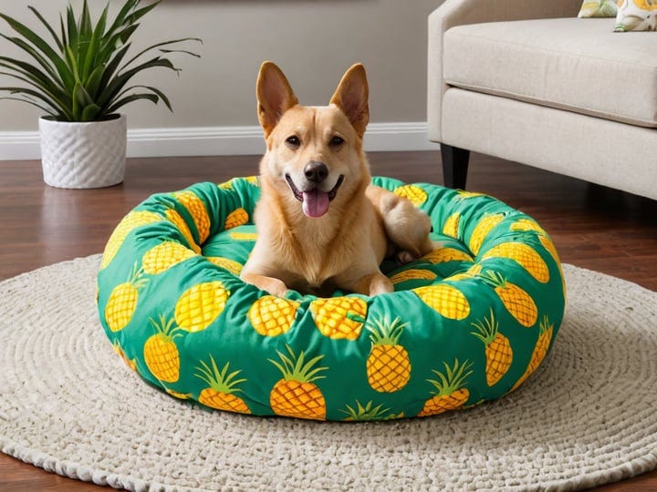 Pineapple-Dog-Bed-4