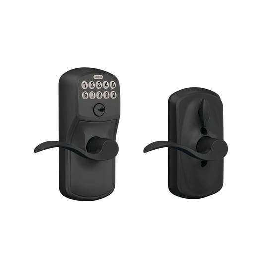 schlage-fe595ply622acc-matte-black-plymouth-accent-keypad-lock-with-flex-lock-1