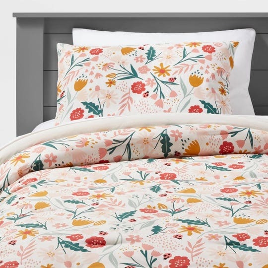 twin-floral-garden-cotton-comforter-set-pillowfort-1