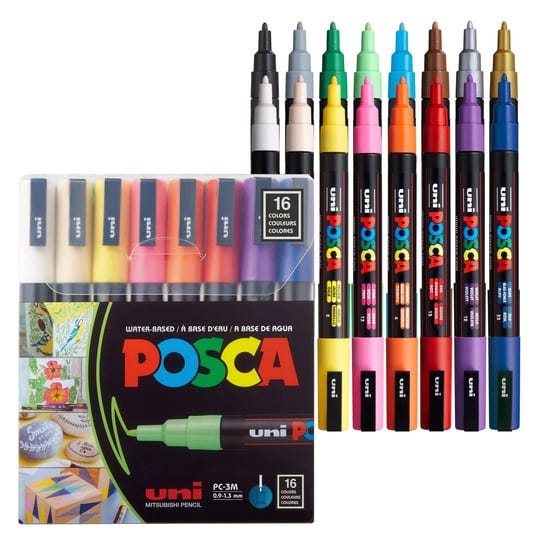 posca-16-color-acrylic-paint-marker-set-fine-1