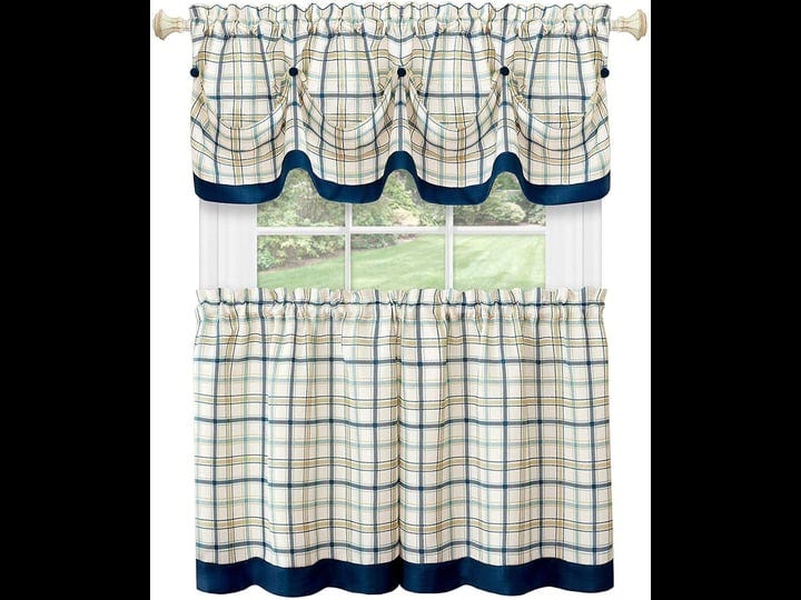 3-piece-window-kitchen-curtain-set-with-double-layer-plaid-gingham-fabric-tier-pair-panels-and-butto-1