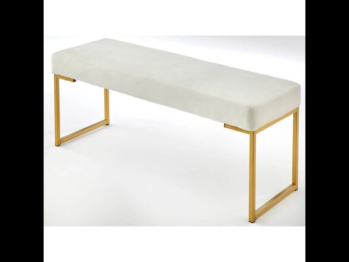 tms-delarue-upholstered-bench-white-velvet-1
