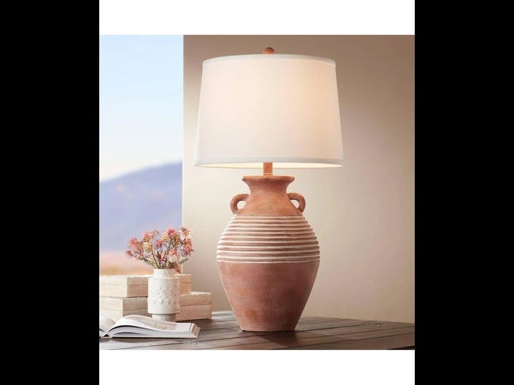 john-timberland-sierra-rustic-table-lamp-southwest-30-tall-red-brown-sandstone-linen-drum-shade-for--1