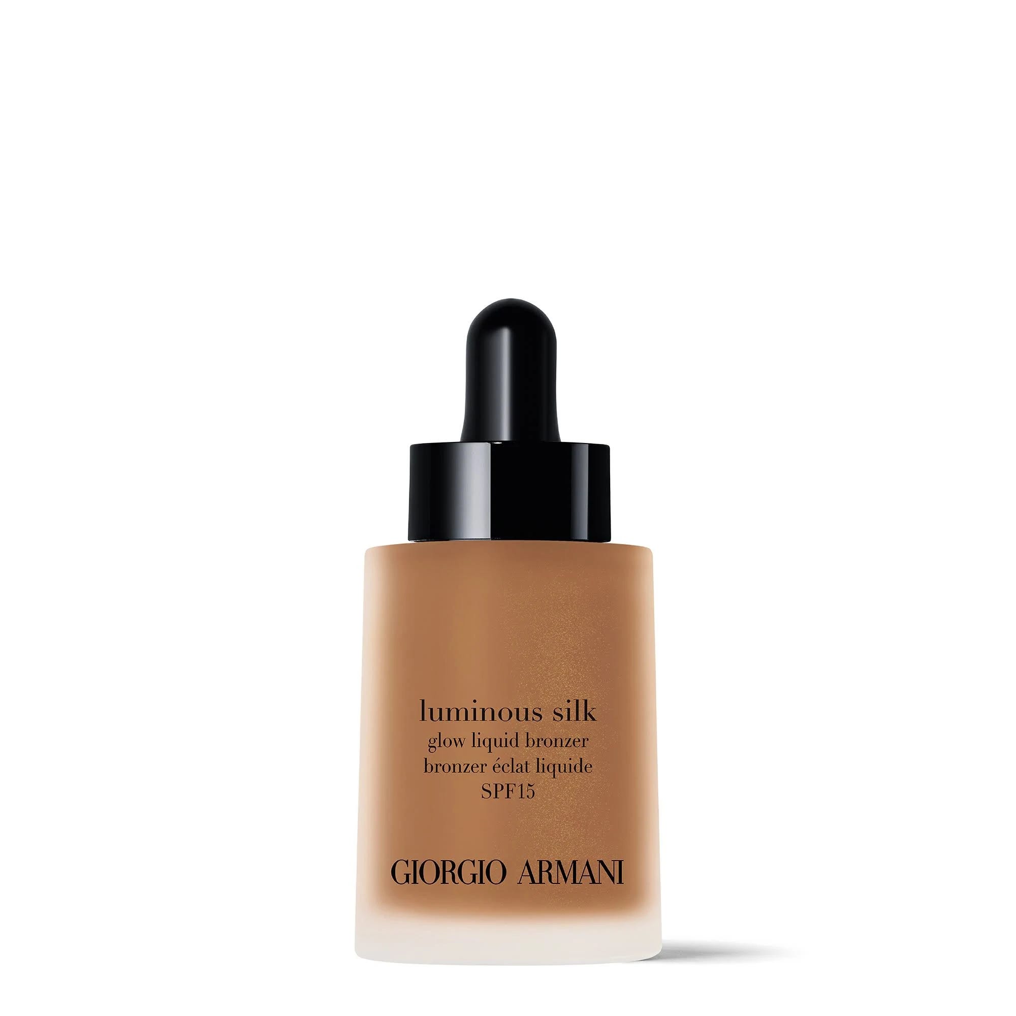 Armani Beauty Luminous Silk Glow Liquid Bronzer Drops - Medium to Tan | Image