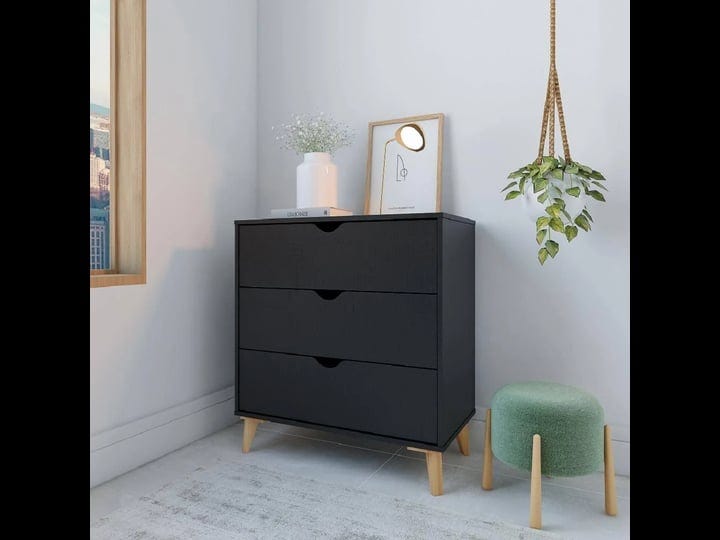 falkk-furniture-modern-tall-3-drawer-dresser-black-1