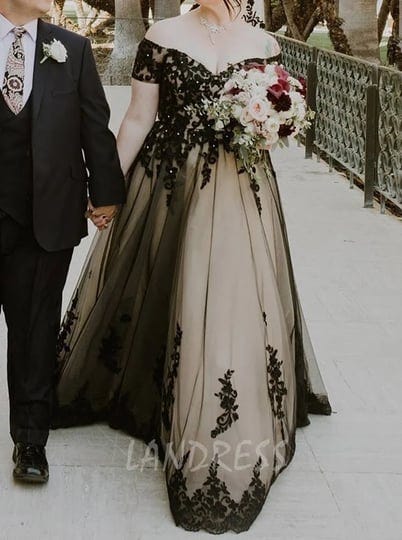 off-the-shoulder-plus-size-black-wedding-dress-with-sleeves-16-1