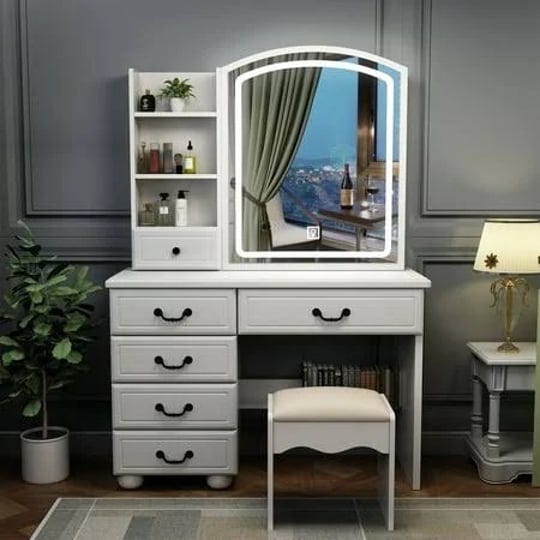 montary-makeup-vanity-desk-with-mirror-and-lights-white-vanity-table-set-with-6-drawers-sliding-mirr-1