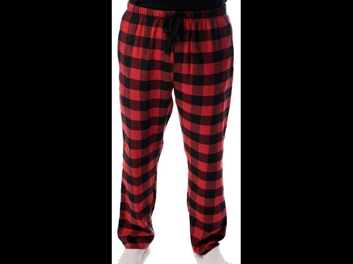 followme-mens-flannel-pajamas-plaid-pajama-pants-for-men-black-red-buffalo-plaid-large-1