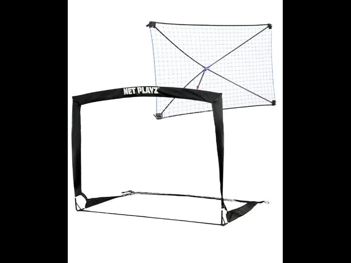 net-playz-soccer-rebound-net-soccer-goal-trainer-set-black-1