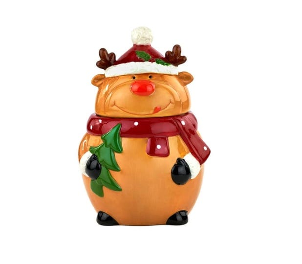 godinger-reindeer-cookie-jar-1