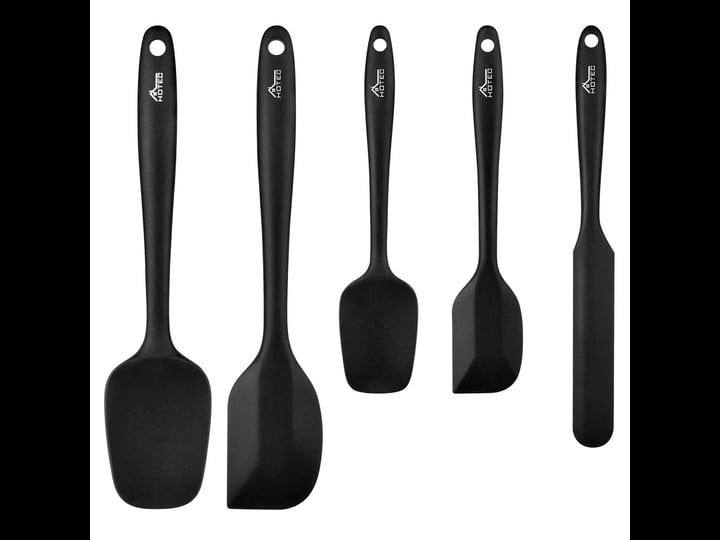 hotec-food-grade-silicone-rubber-spatula-set-kitchen-utensils-for-baking-cooking-and-mixing-high-hea-1