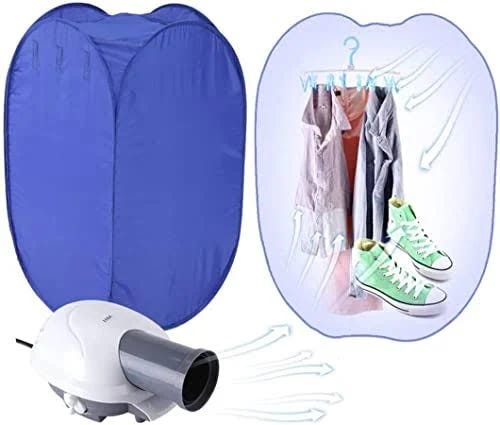 Portable Fast Dryer: Yosoo Electric Clothes Dryer for Home | Image