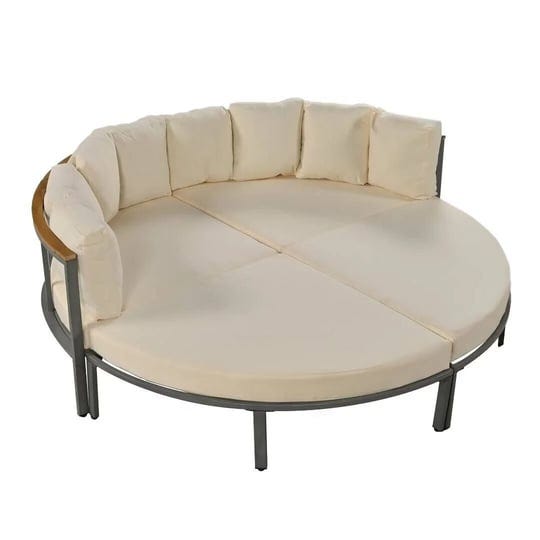 4-piece-all-weather-round-outdoor-conversation-set-with-cushions-beige-1