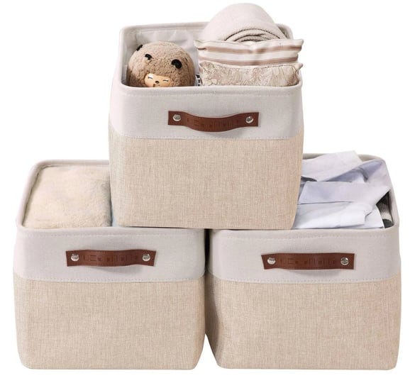 decomomo-storage-bins-fabric-storage-basket-for-shelves-for-organizing-closet-shelf-nursery-toy-deco-1