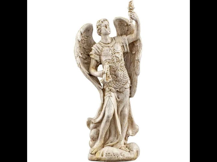 4-75-tall-white-st-uriel-archangel-collectible-figurine-1