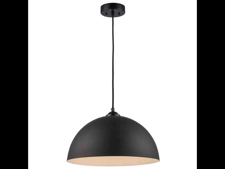 bel-air-lighting-mercer-15-75-in-1-light-black-pendant-light-fixture-with-black-metal-dome-shade-1