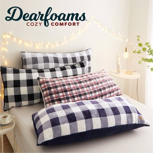 dearfoams-royal-plush-reverse-to-super-soft-sherpa-body-pillow-20-inch-x-48-inch-grey-white-check-po-1