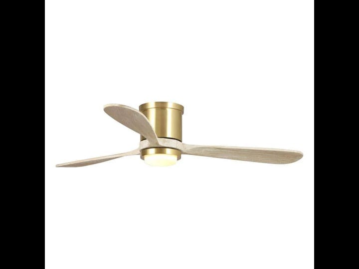 parrot-uncle-mayna-52-in-led-sand-gold-flush-mounted-ceiling-fan-with-light-and-remote-control-1