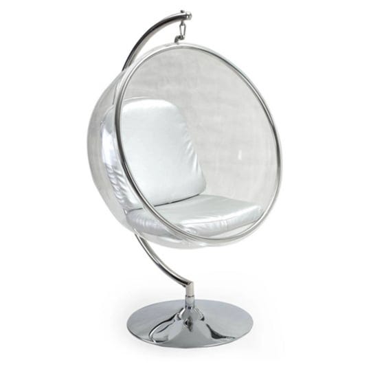 kardiel-bubble-chair-with-stand-industrial-silver-cushion-1