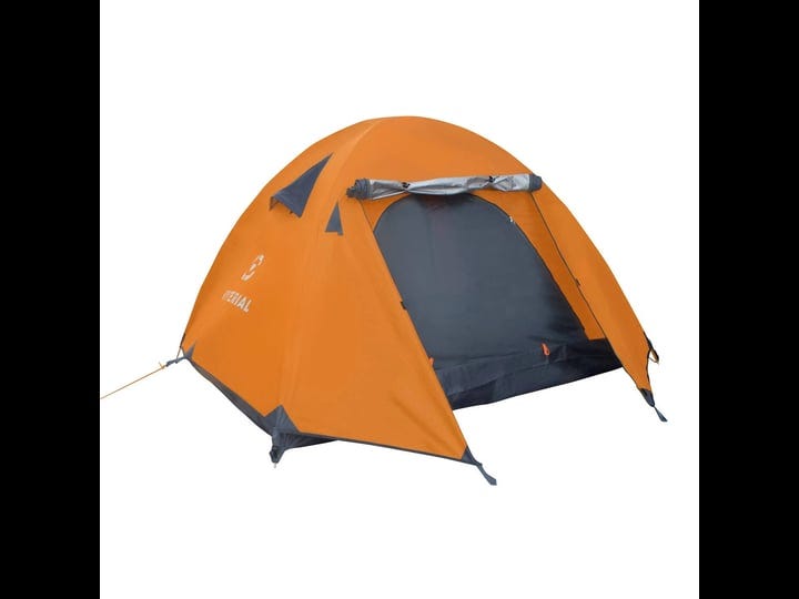 winterial-3-person-3-season-lightweight-camping-tent-with-carry-bag-orange-adult-unisex-1