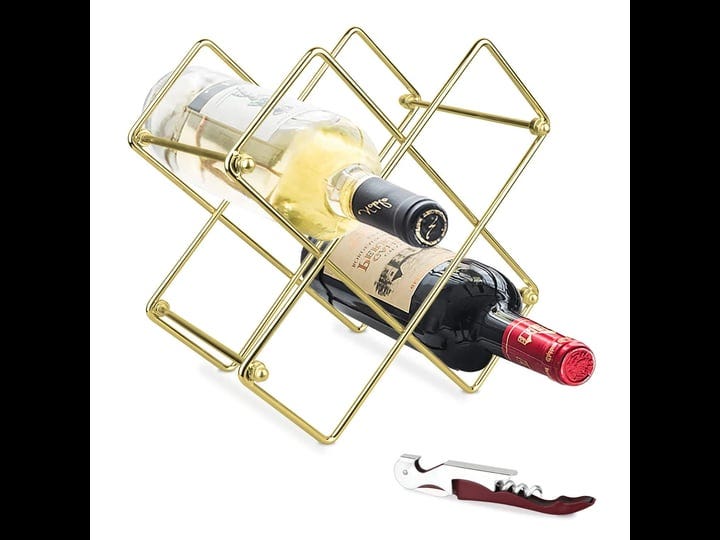 yimerlen-tabletop-wine-rack-geometric-countertop-wine-holder-metal-capacity-6-bottle-gold-1